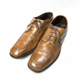 1980年代以前?★ビンテージ 良品★NUNN BUSH ナンブッシュ★サイズ10 D★27.5-28.0cm★Uチップ ビジネスシューズ★ブラウン 茶色◆is7-6 #BUZZBERG(ドレス/ビジネス)