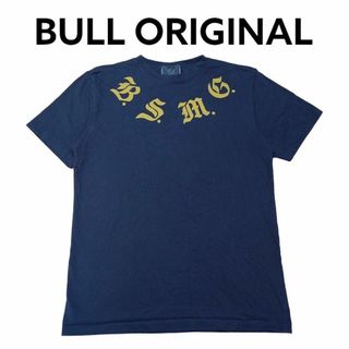 グラッドハンド(GLADHAND & Co.)のBULLORIGINAL　ビッグプリントTシャツ　ブルオリジナル　グラッドハンド(Tシャツ/カットソー(半袖/袖なし))