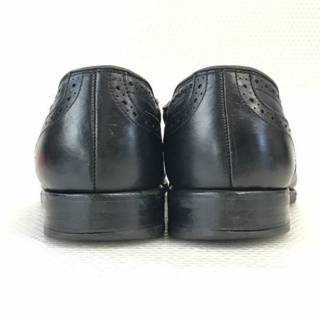 Allen Edmonds(アレンエドモンズ)のUSA製ビンテージ/Vintage★アレンエドモンズ/ALLEN EDMONDS/Lombard★本革/グッドイヤー製法/ウィングチップ【9.5D/27.0/黒/BLACK】dress shoes◆pA-52 #BUZZBERG メンズの靴/シューズ(ドレス/ビジネス)の商品写真