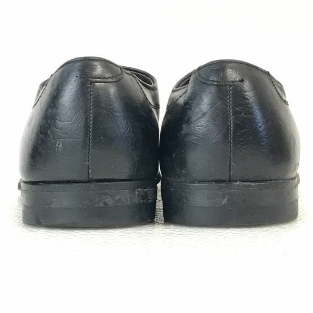 USA製/80s ビンテージ/Vintage★ハノーバー/Hannover★本革/グッドイヤー製法/Uチップ【9D/26.5/黒/BLACK】ビンテージ/ビジネス/dress shoes◆pA-148 #BUZZBERG メンズの靴/シューズ(ドレス/ビジネス)の商品写真