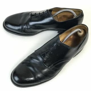 80s ビンテージ/Vintage★INTERNATIONAL SHOE CO★1981/サービスシューズ/U.S.NAVY SERVICE SHOES【11.5R/29.0-29.5/黒/BLACK】dress shoes◆pA-85 #BUZZBERG(ドレス/ビジネス)