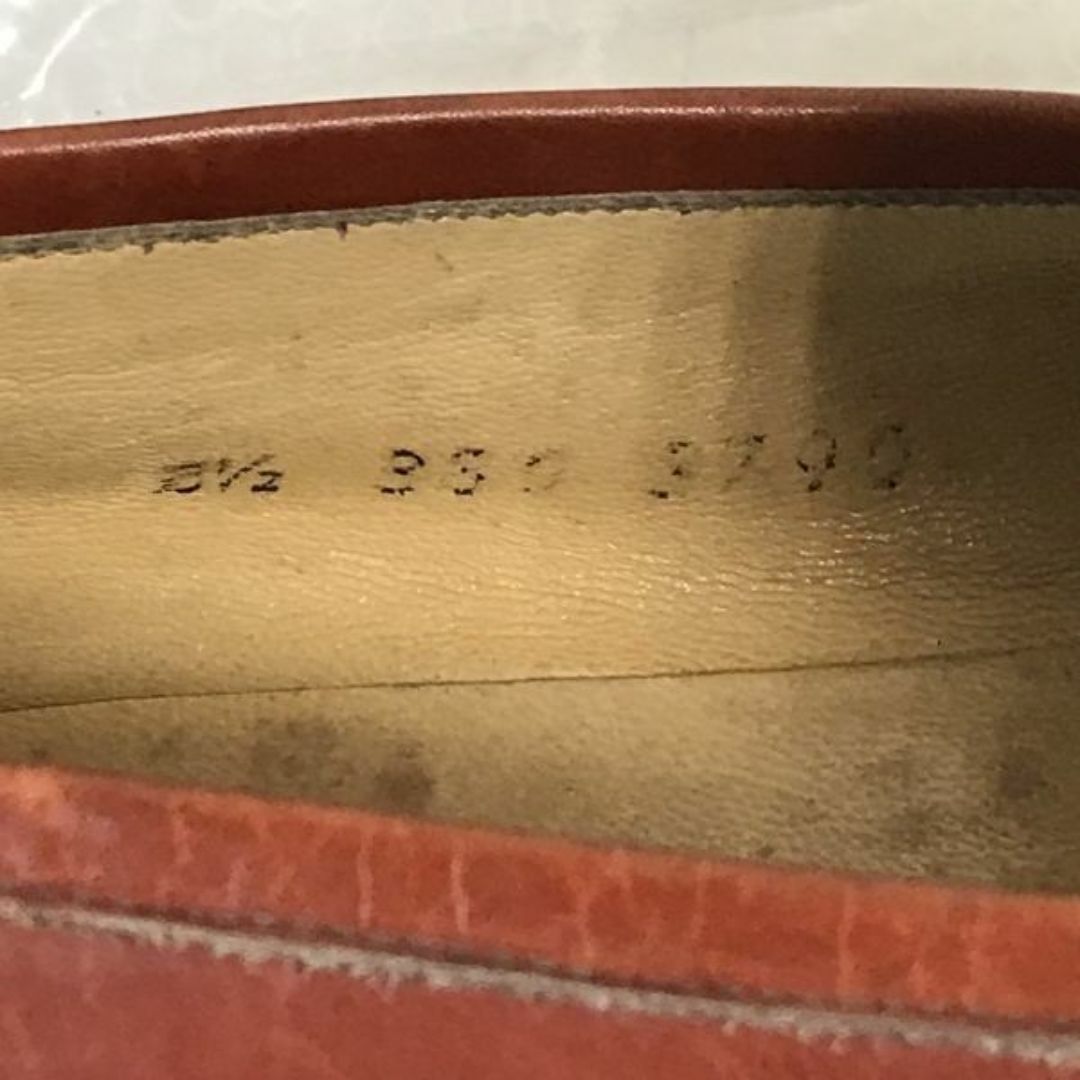 6万↑★BARRETT/バレット★本革/ビットモカシン/ローファー【8.5/26.5-27.0/茶/BROWN】スリッポン/ビジネス/ビンテージ/Vintage/dress shoes◆pA-163 #BUZZBERG メンズの靴/シューズ(スリッポン/モカシン)の商品写真