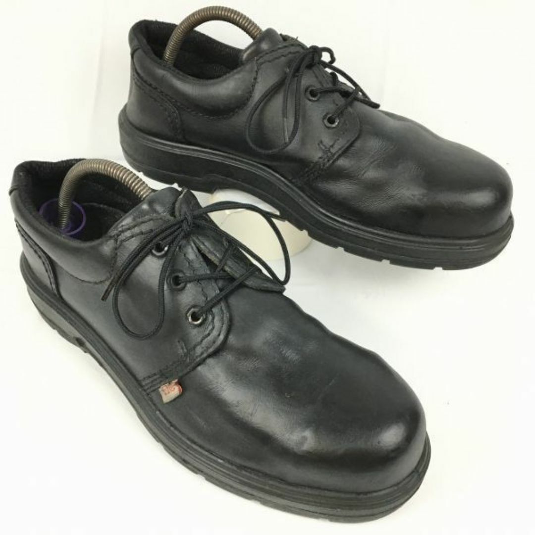 ASTMF2413-05　スチールトゥ　カナダ製　安全靴/ワークブーツ　size10.5/28.5程度〈黒/BLACK/ブラック〉管No.WZA-426 #BUZZBERG メンズの靴/シューズ(ブーツ)の商品写真