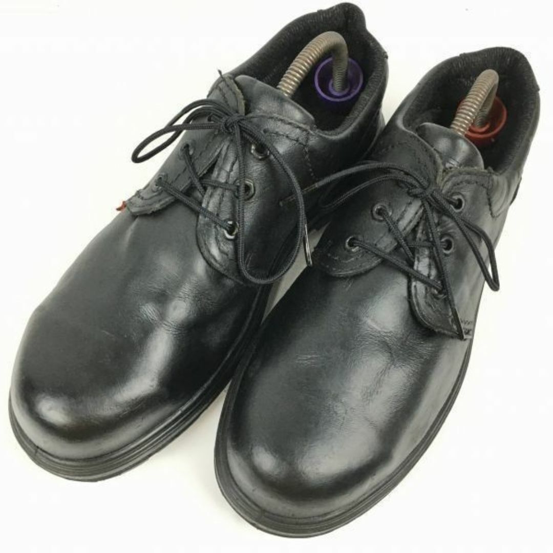 ASTMF2413-05　スチールトゥ　カナダ製　安全靴/ワークブーツ　size10.5/28.5程度〈黒/BLACK/ブラック〉管No.WZA-426 #BUZZBERG メンズの靴/シューズ(ブーツ)の商品写真