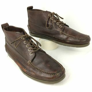 エルエルビーン(L.L.Bean)のL.L.BEAN/エルエルビーン　チャッカブーツ　サイズ12D/29.0-30.0程度　ダークブラウン/焦げ茶　Vintage　管No.senWA-203 #BUZZBERG(ブーツ)