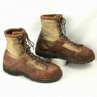 ビンテージ/Vintage モデル　Danner/ダナー　マウンテンブーツ　size11.5D　29.0-29.5程度〈ブラウン/茶/BROWN〉ワーク/サバゲー　ライト/ boots管No.WN56 #BUZZBERG(ブーツ)