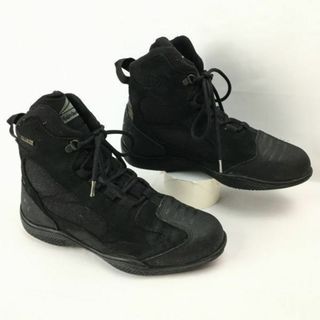 Hein gericke/ハインゲリック　ゴアテックス採用　ショートバイクブーツ　ライディング　ツーリング　size40　25.0程度〈黒/BLACK/ブラック〉bike/　Boots/Shoes〕菅No.WL5 #BUZZBERG(ブーツ)