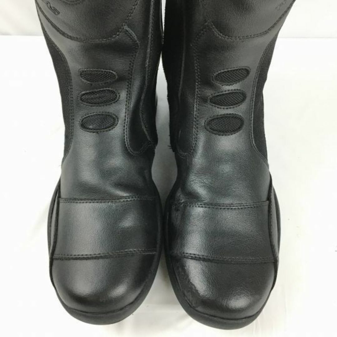 FRANK THOMAS　フランクトーマス　バイクブーツ　ライディング　ツーリング　size43〈黒/BLACK/ブラック〉プロテクター有　/Vintage/　boots/　Boots/Shoes〕菅No.WX24 #BUZZBERG メンズの靴/シューズ(ブーツ)の商品写真