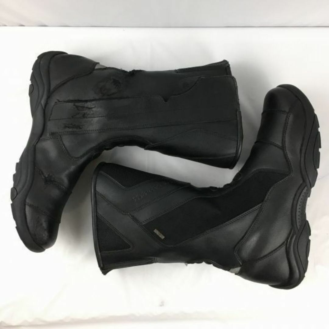 FRANK THOMAS　フランクトーマス　バイクブーツ　ライディング　ツーリング　size43〈黒/BLACK/ブラック〉プロテクター有　/Vintage/　boots/　Boots/Shoes〕菅No.WX24 #BUZZBERG メンズの靴/シューズ(ブーツ)の商品写真