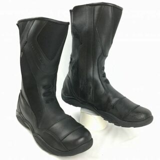 FRANK THOMAS　フランクトーマス　バイクブーツ　ライディング　ツーリング　size43〈黒/BLACK/ブラック〉プロテクター有　/Vintage/　boots/　Boots/Shoes〕菅No.WX24 #BUZZBERG(ブーツ)