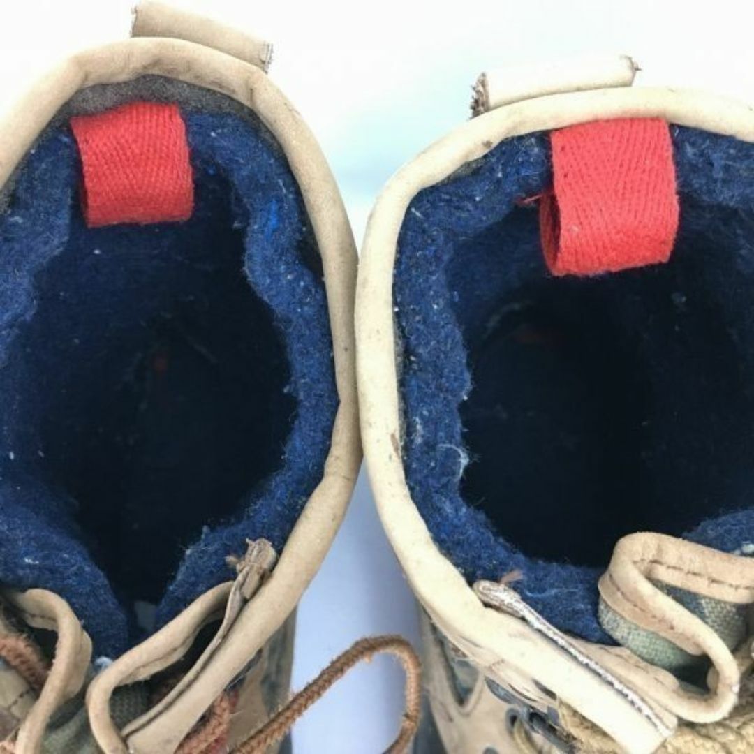 ビンテージUSA製　LaCrosse/ラクロス　サイズ14　32.0程度　高級スノーブーツ　ライナー付き　茶　迷彩柄　管No.R33 #BUZZBERG メンズの靴/シューズ(ブーツ)の商品写真