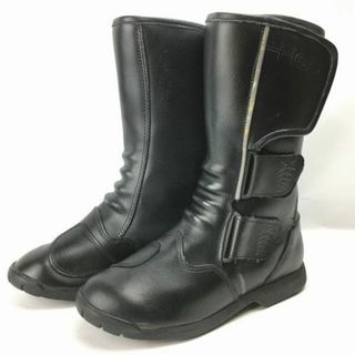 Held/ヘルト　バイクブーツ　ライディング　ツーリング　size39　24.5前後〈黒/BLACK/ブラック〉bike/　Boots/Shoes〕菅No.WM58 #BUZZBERG(ブーツ)