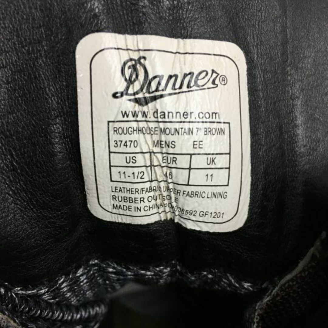 Dannerダナー ラフハウスマウンテン　TFX-2【US11.5　29.0】マウンテン/トレッキングブーツ/シューズ〈ブラウン/茶/BROWN〉型番37470　管NO.WU2 #BUZZBERG メンズの靴/シューズ(ブーツ)の商品写真