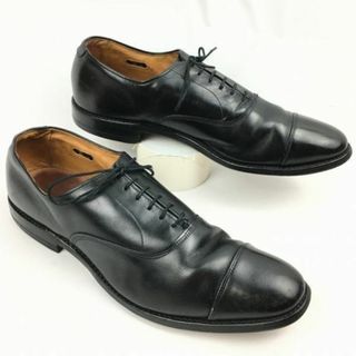 アレンエドモンズ(Allen Edmonds)の試着交換OK！Allen Edomonds/アレンエドモンズ　park avenue パークアベニュー ストレートチップ〈黒/BLACK/ブラック〉size11A　27.0-28.0程度/メンズ/菅NO.WZF-138 #BUZZBERG(ドレス/ビジネス)