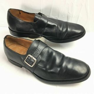 チャーチ(Church's)の試着交換OK！4都市/CHURCH'S/チャーチ　size12F　モンクストラップ　ビジネスシューズ〈黒/BLACK/ブラック〉ビンテージ/Vintage/　/メンズ/菅NO.WZF-46 #BUZZBERG(ドレス/ビジネス)