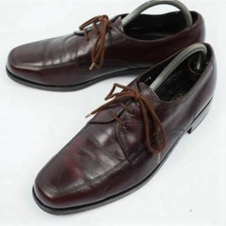 1976年製?ビンテージ★フローシャイムFLORSHEIM★グッドイヤー製法/本革Uチップ【9D/26.5/赤茶】◆X18D178 #BUZZBERG(ドレス/ビジネス)