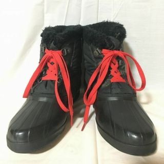 ソレル(SOREL)のビンテージ/Vintage  SOREL/ソレル　カナダ製スノーブーツ　ライナー付き　size24.5-25.0〈黒/BLACK/ブラック〉管No.X6 #BUZZBERG(ブーツ)