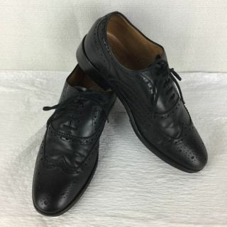 リーガル(REGAL)のVintage/ビンテージ　リーガルREGAL/HERITAGEモデルビジネスシューズ/25.0/〈黒/BLACK/ブラック〉ウイングチップ/フルブローグ/管NO.ZA-104 #BUZZBERG(ドレス/ビジネス)