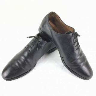 イングランド製/Vintage★BOWEN ボーウェン【サイズ45 28.0-29.0　黒】ホールカット /ビジネスシューズ/グッドイヤー製法/本革/管NO.メZB-1 #BUZZBERG(ドレス/ビジネス)