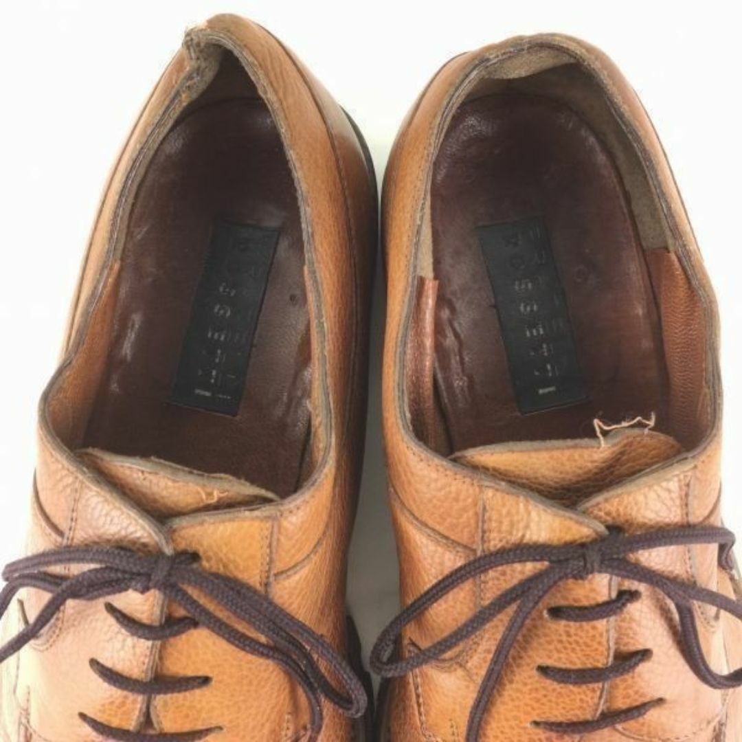 FRATELLI　ROSSETTI　フラテッリ ロセッティ【size9　27.5〈ブラウン/茶/BROWN】Uチップ　ビジネスシューズ/メンズ/菅NO.メZB-93 #BUZZBERG メンズの靴/シューズ(ドレス/ビジネス)の商品写真