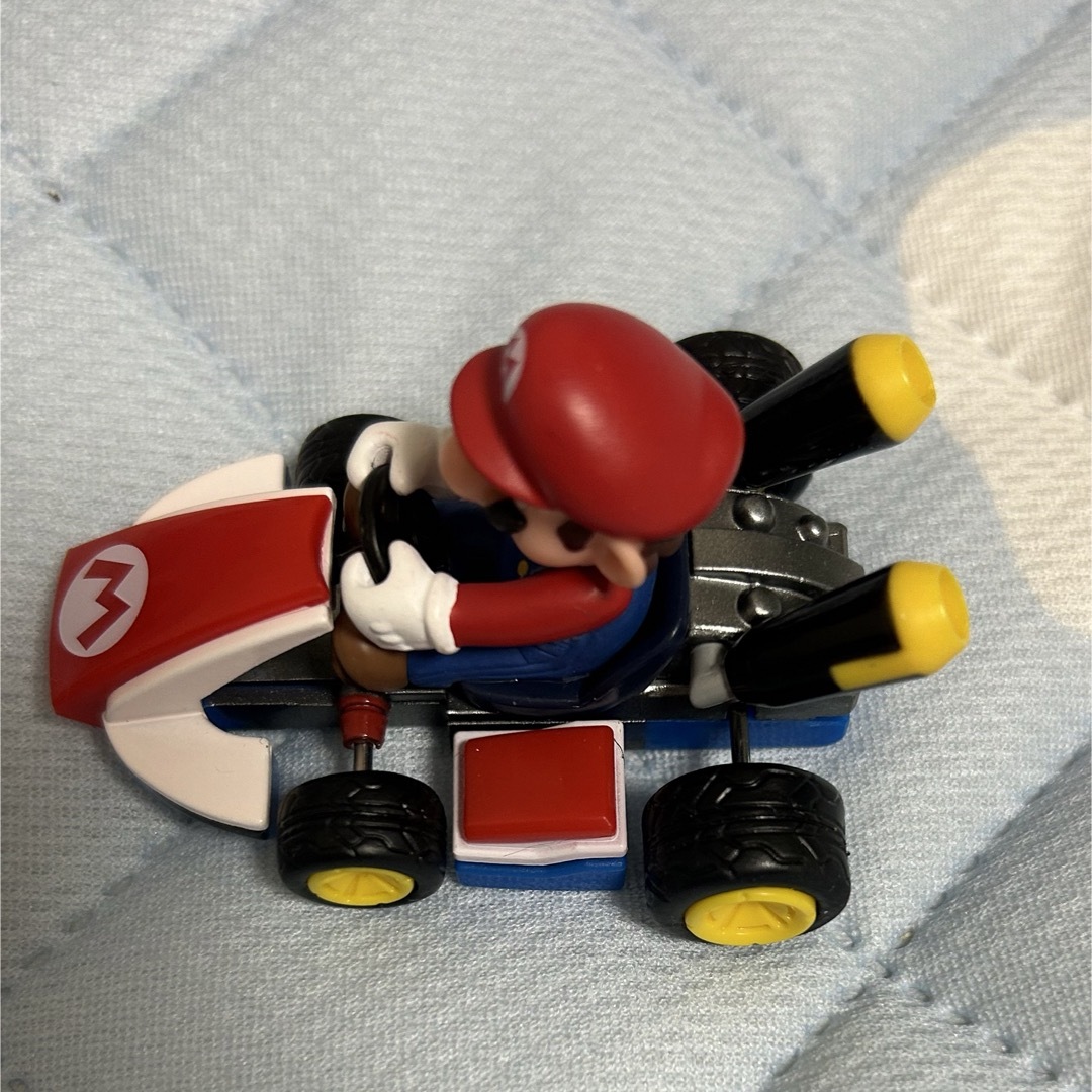 マリオカート　クリボー　２点セット エンタメ/ホビーのおもちゃ/ぬいぐるみ(キャラクターグッズ)の商品写真