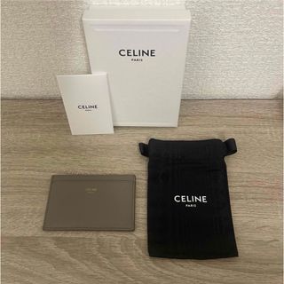 セリーヌ(celine)の【CELINE】レザー カードケース【セリーヌ】(財布)