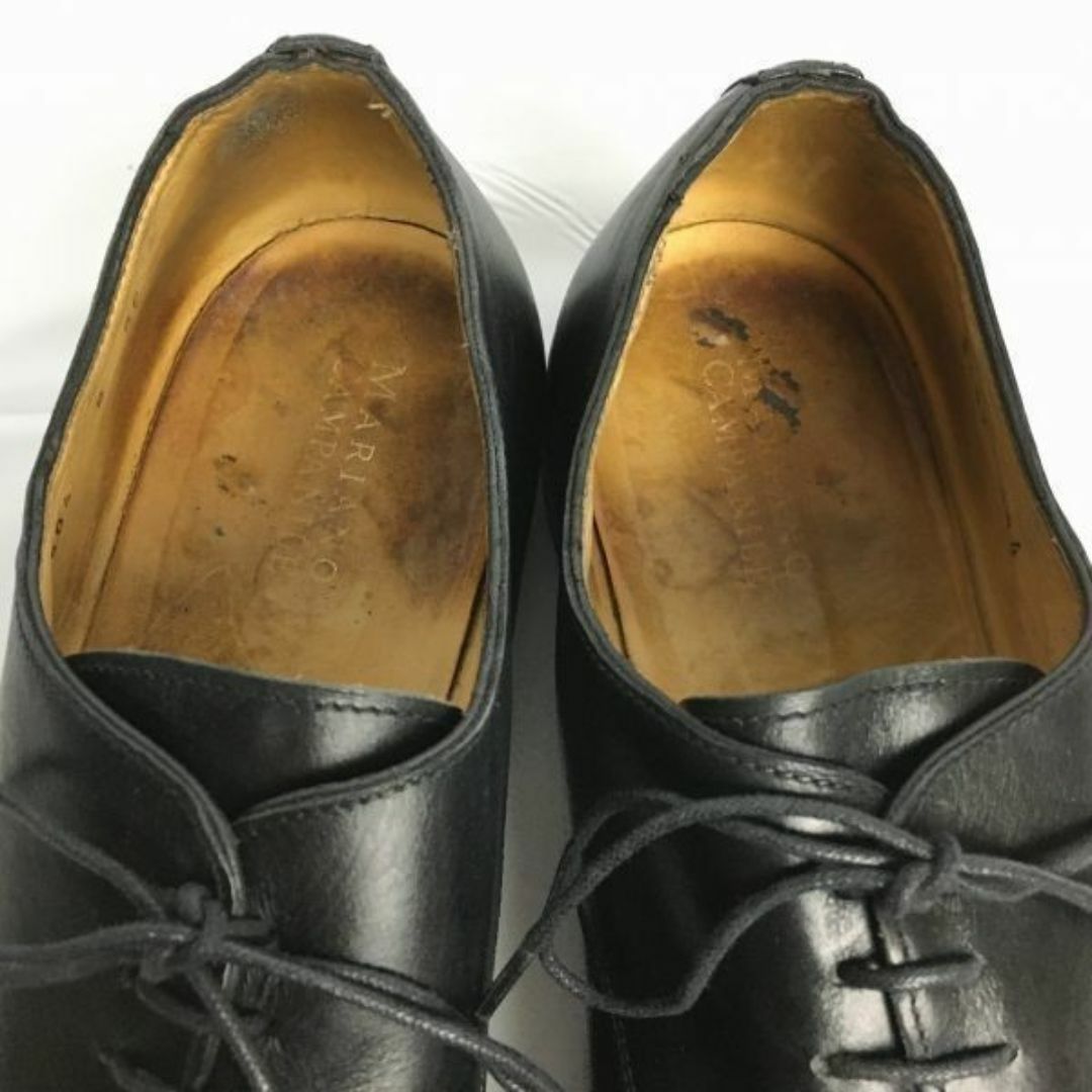 MARIANO CAMPANILE/カンパニーレ【8　26.5】イタリア製　Uチップ　ビジネスシューズ〈黒/BLACK/ブラック〉ビンテージ/Vintage/　/メンズ/菅NO.ZD-88 #BUZZBERG メンズの靴/シューズ(ドレス/ビジネス)の商品写真