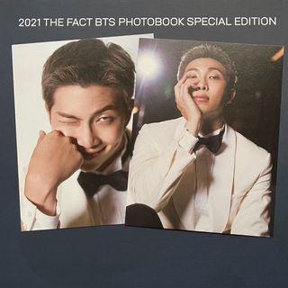 2021 THE FACT BTS PHOTOBOOK 付属 カード RM