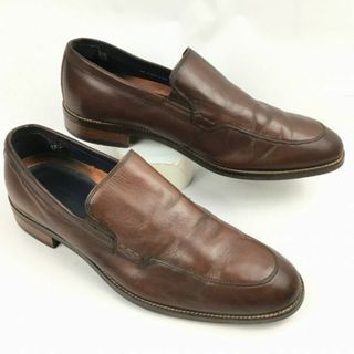 Cole Haan - 試着交換OK！COLE HAAN/コールハーン　スリッポン　ビジネスシューズ　焦げ茶　サイズ10W　28.0程度　管NO.ZF-142 #BUZZBERG