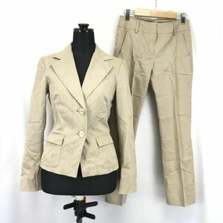 マックスマーラ(Max Mara)のMax＆Co CLASSICS/マックスマーラ★パンツスーツ/上下セットアップ【Women's size-M/38/ベージュ】Made in Italy/Jackets/Set up◆XBH104 #BUZZBERG(スーツ)