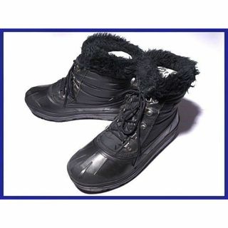 ソレル(SOREL)の良品！カナダ製/ソレルSOREL【8/24.5-25.5程度/黒】最強防水♪ショート丈スノーブーツ◆X6F57 #BUZZBERG(ブーツ)