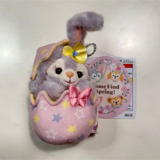 ディズニー(Disney)のカムファインドスプリング　ステラルー  ぬいぐるみチャーム　ディズニーシー(キャラクターグッズ)