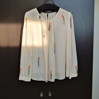 ミナペルホネン シャツ/ブラウス(レディース/半袖)の通販 400点以上 ミナペルホネン シャツ/ブラウス(レディース/半袖)の通販 400点以上