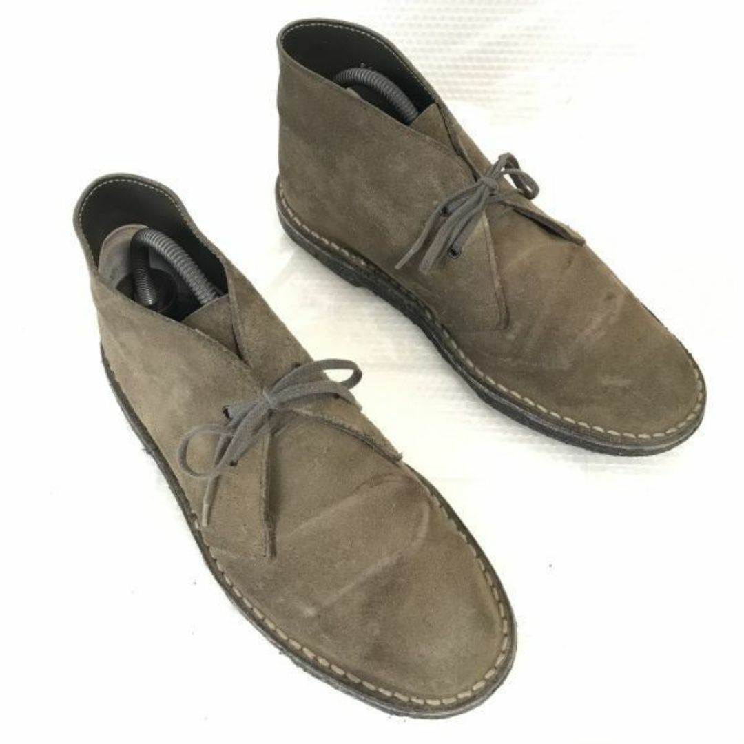 REGAL(リーガル)のリーガル/REGAL★クレープソール/スエード本革/デザート/チャッカブーツ【26.0/茶/BROWN】Shoes◆WB96-2 #BUZZBERG メンズの靴/シューズ(ブーツ)の商品写真