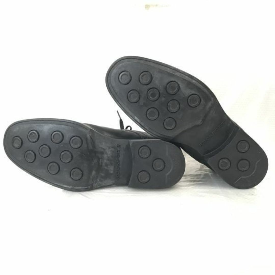 ロックポート/ROCKPORT★本革/レースアップ/ショートブーツ【8.5W/26.5/黒/BLACK】Shoes◆WB95-1 #BUZZBERG メンズの靴/シューズ(ブーツ)の商品写真