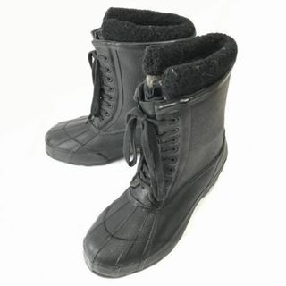 ソレル(SOREL)のEXPLORERS★スノーブーツ【27.0/黒】インナー付き/防水◆WB56-12 #BUZZBERG(ブーツ)