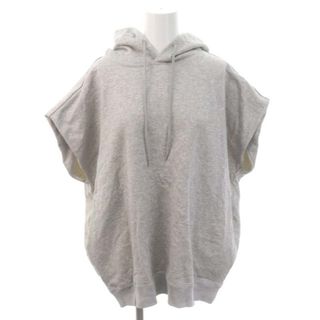 エーピーストゥディオ 23SS sleeveless hoodie パーカー(パーカー)