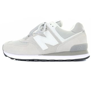 New Balance - ニューバランス ML574RC2 スニーカー ロゴ 24.5cm ライトグレー