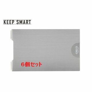 名刺入れ KEEP SMART　6個セット(名刺入れ/定期入れ)