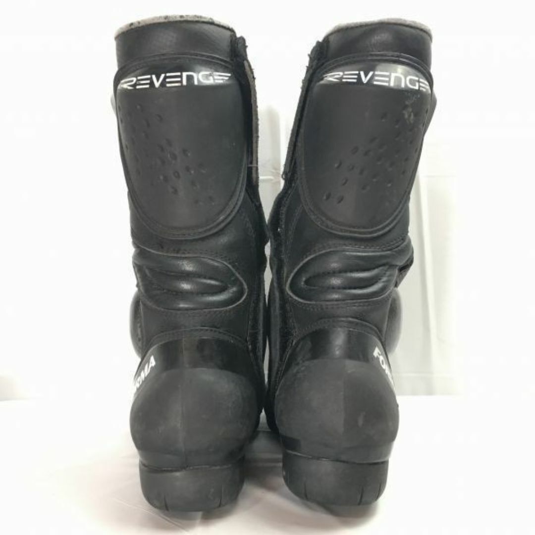 FORMA　フォーマ　バイク　レーシングブーツ　size39　24.0-24.5〈黒/BLACK/ブラック〉プロテクター有　bike/　Boots/Shoes〕菅No.S13 #BUZZBERG メンズの靴/シューズ(ブーツ)の商品写真