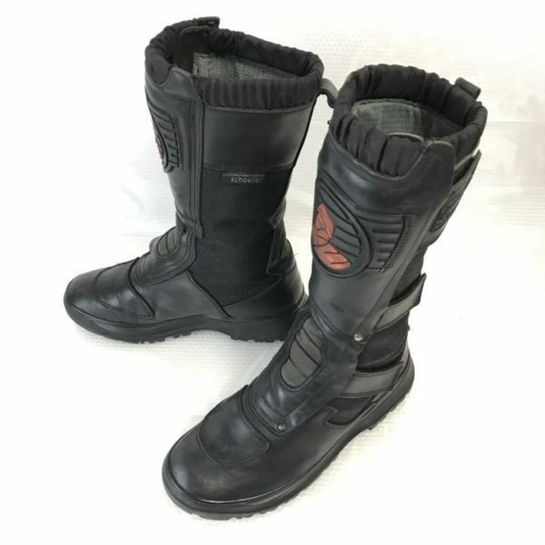 Hein Gericke TUAREG/ハインゲーリック★本革/ライディング/バイクブーツ【40/25.0/黒/black】ツーリング/レーシング/shoes◆pWB88-5 #BUZZBERG メンズの靴/シューズ(ブーツ)の商品写真