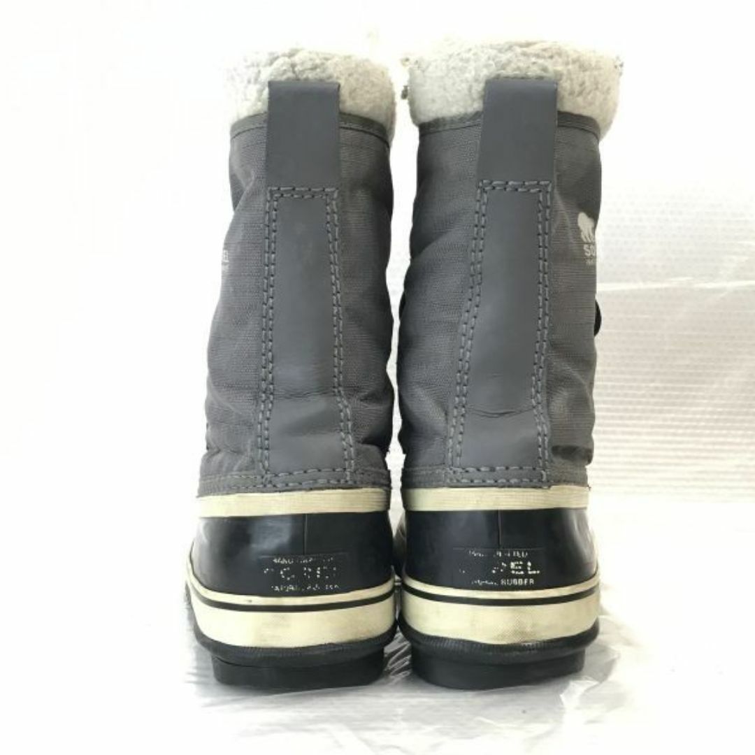 SOREL(ソレル)のカナダ老舗★ソレル★暖かインナー付/スノーブーツ【25cm/グレー/gray】雪作業/防水◆pWB86-7 #BUZZBERG メンズの靴/シューズ(ブーツ)の商品写真