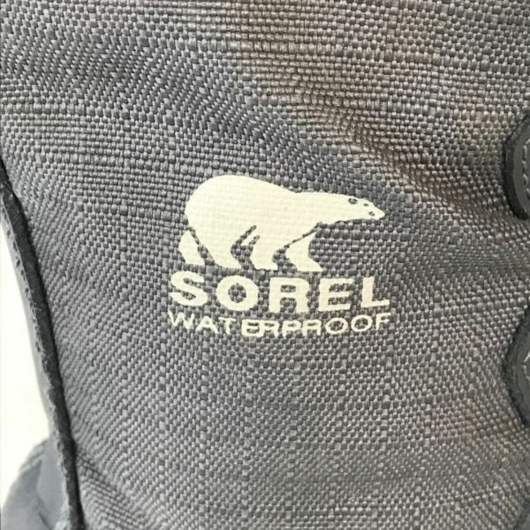 SOREL(ソレル)のカナダ老舗★ソレル★暖かインナー付/スノーブーツ【25cm/グレー/gray】雪作業/防水◆pWB86-7 #BUZZBERG メンズの靴/シューズ(ブーツ)の商品写真