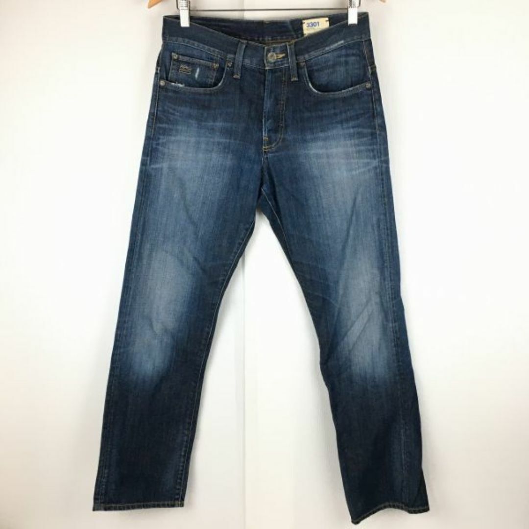 3301 G-STAR RAW/ジースターロウ　高級デニムパンツ　サイズ30　ズボン　ブルージーンズ　ボトムス　　管NO.JPA-103 #BUZZBERG メンズのパンツ(デニム/ジーンズ)の商品写真