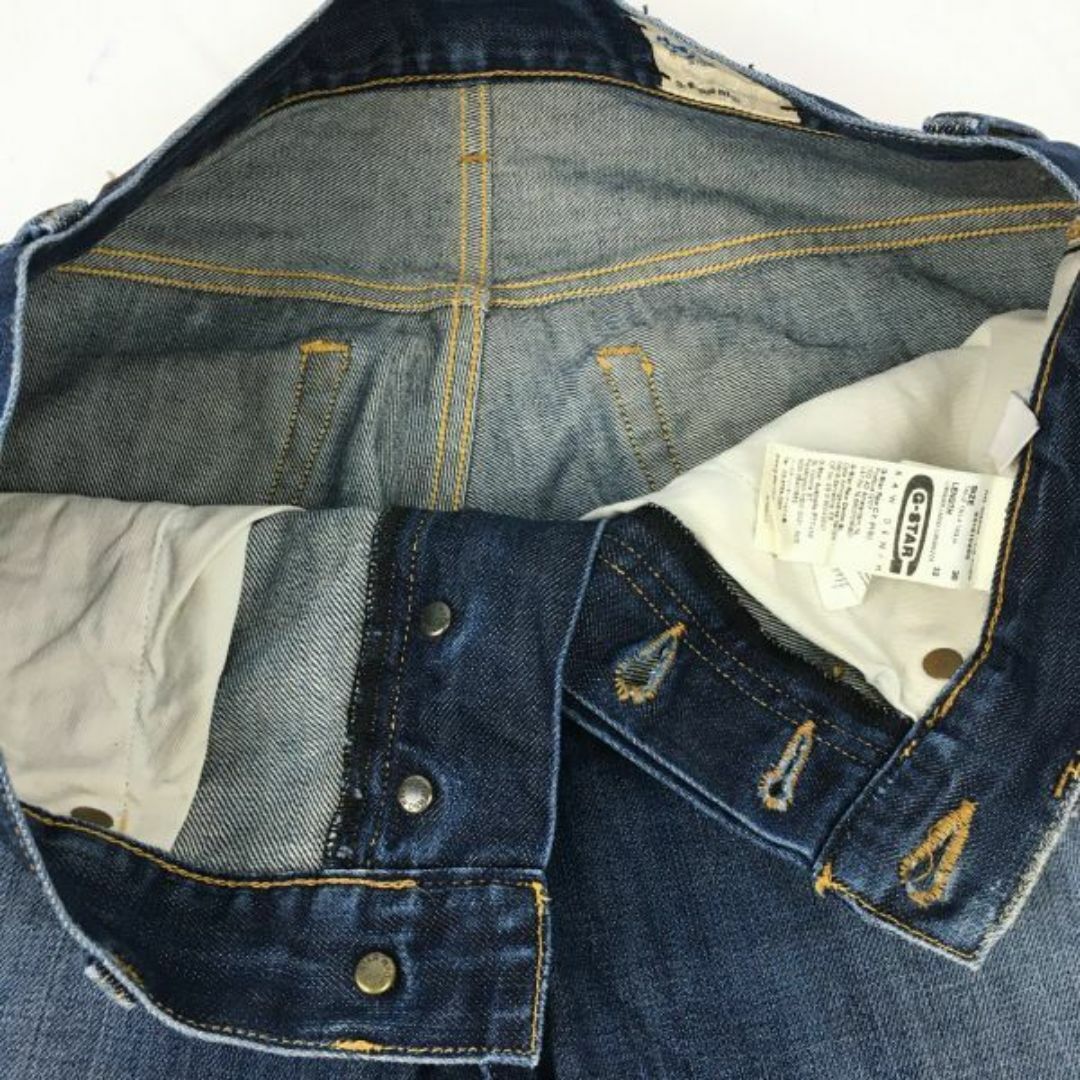 3301 G-STAR RAW/ジースターロウ　高級デニムパンツ　サイズ30　ズボン　ブルージーンズ　ボトムス　　管NO.JPA-103 #BUZZBERG メンズのパンツ(デニム/ジーンズ)の商品写真