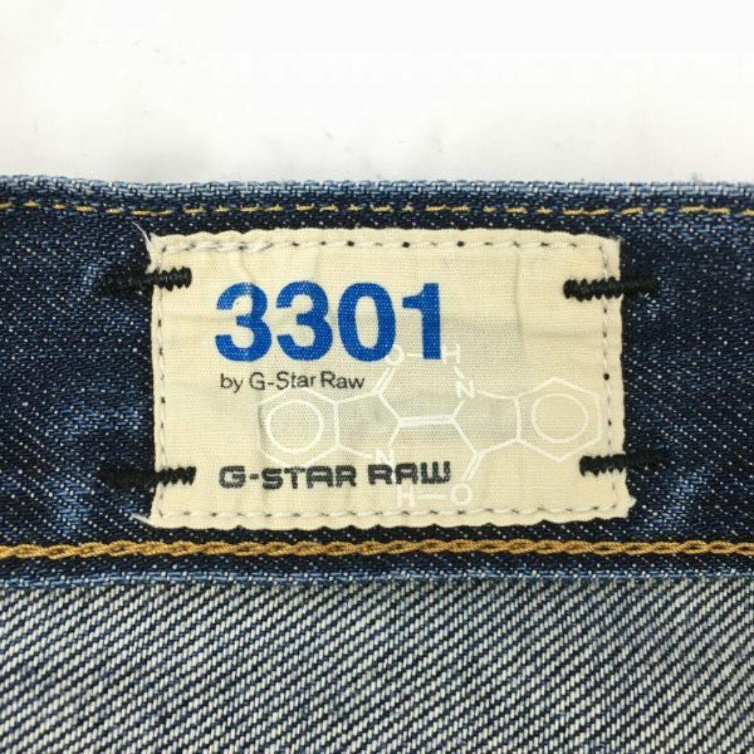 3301 G-STAR RAW/ジースターロウ　高級デニムパンツ　サイズ30　ズボン　ブルージーンズ　ボトムス　　管NO.JPA-103 #BUZZBERG メンズのパンツ(デニム/ジーンズ)の商品写真