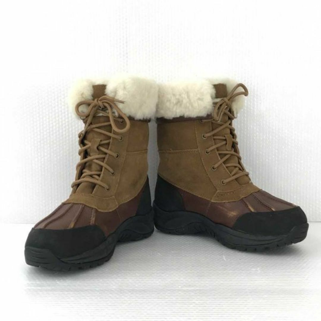 SOREL(ソレル)のBEARPAW★サイズ22cm★スノーブーツ★茶色★ブラウン◆is8-30 #BUZZBERG レディースの靴/シューズ(ブーツ)の商品写真