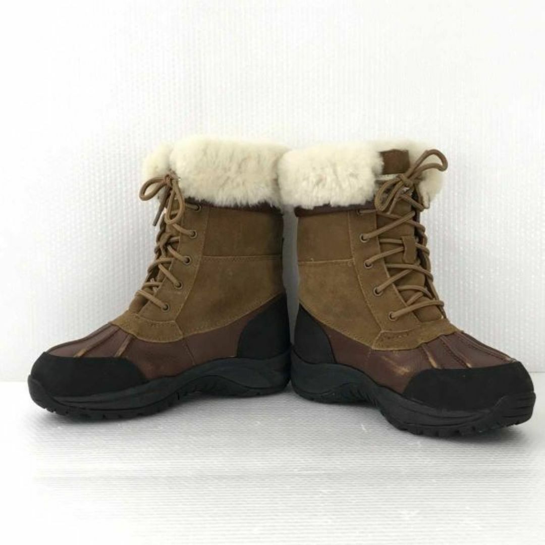 SOREL(ソレル)のBEARPAW★サイズ22cm★スノーブーツ★茶色★ブラウン◆is8-30 #BUZZBERG レディースの靴/シューズ(ブーツ)の商品写真