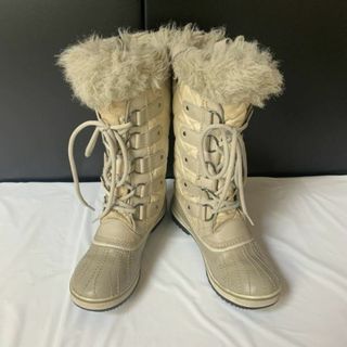 ソレル(SOREL)のSOREL ソレル スノーブーツ 防水 白 レディース 23.5cm ◆is1-4 #BUZZBERG(ブーツ)