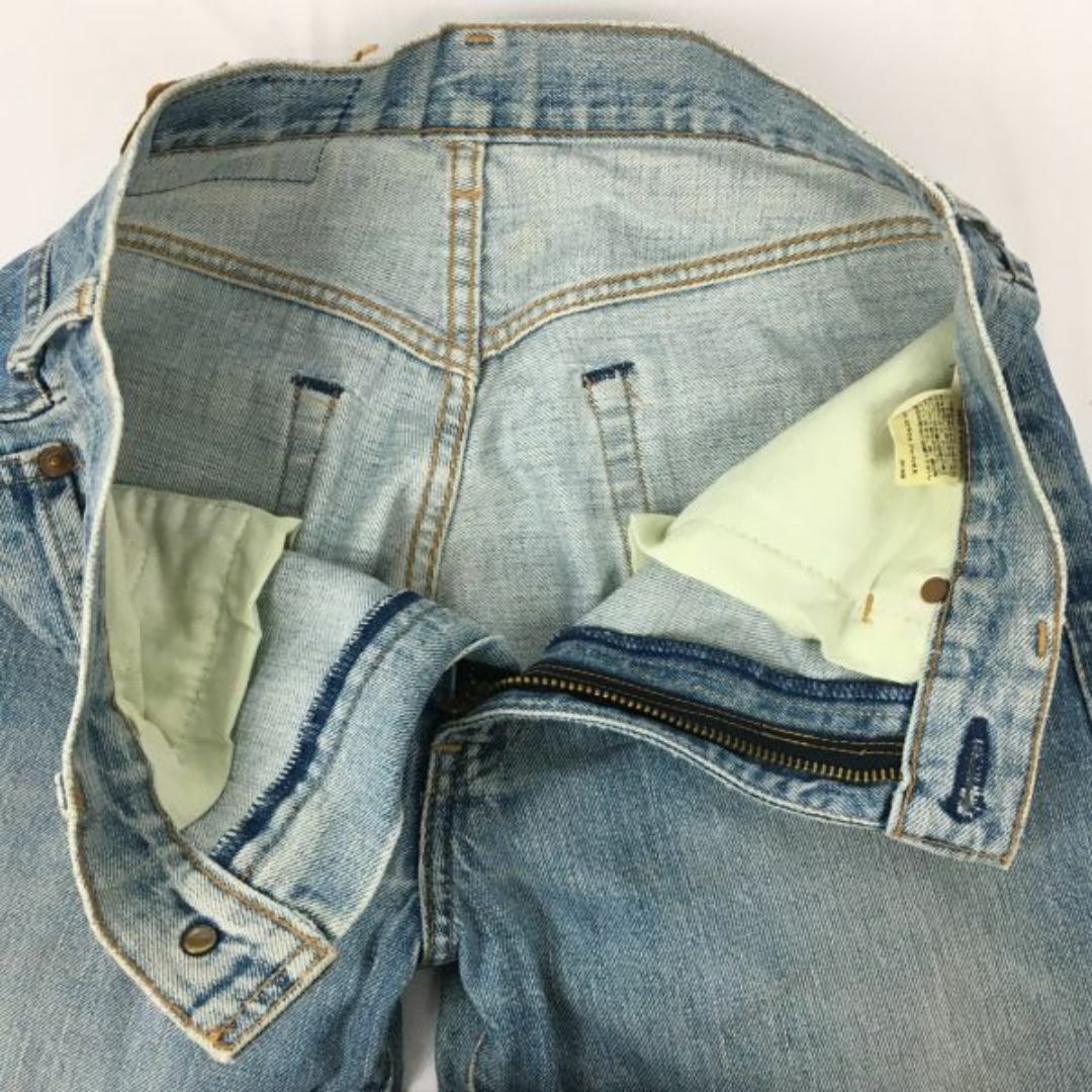 Levi's(リーバイス)の日本製/ビッグE  Vintage/ビンテージ復刻　LEVI'S/リーバイス/502XX　デニムパンツ　サイズ30　ズボン　ブルージーンズ　ボトムス　　管NO.JPD-80 #BUZZBERG メンズのパンツ(デニム/ジーンズ)の商品写真